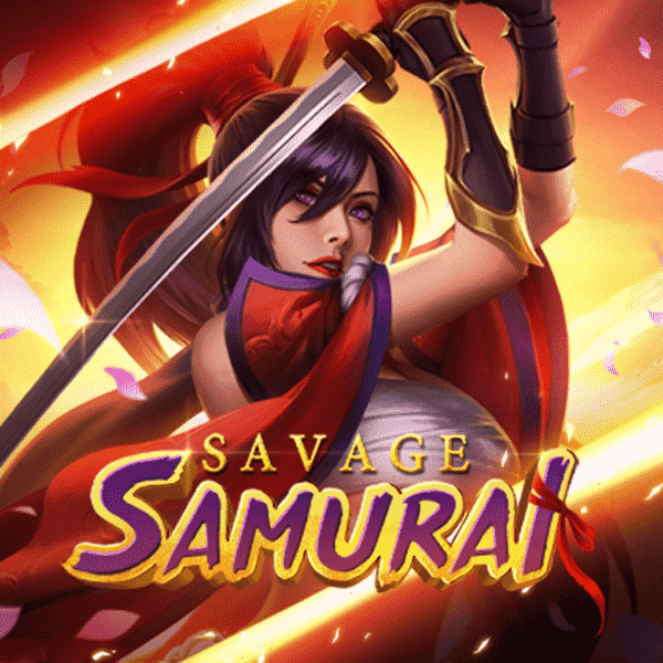Savage Samurai เกมใหม่ สล็อตออนไลน์