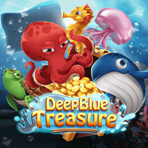 Deep Blue Treasure เกมสล็อตออนไลน์