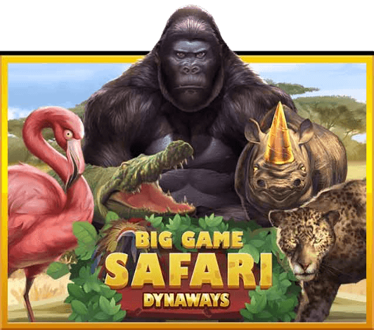 Big Game Safari สล็อตออนไลน์