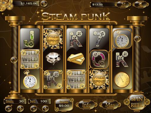 Steampunk Slot สล็อตออนไลน์ แตกง่าย
