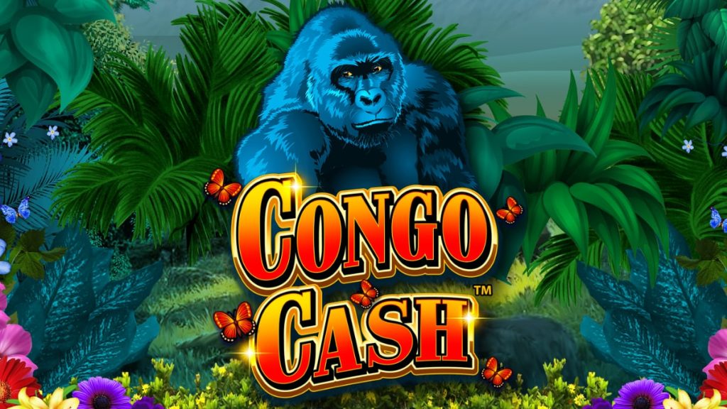 Congo Cash สล็อตออนไลน์ แตกง่าย