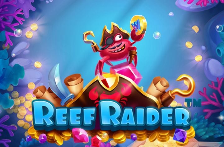 Reef Raider สล็อตออนไลน์ แตกง่าย