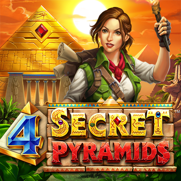 4 Secret Pyramids สล็อตแตกง่าย