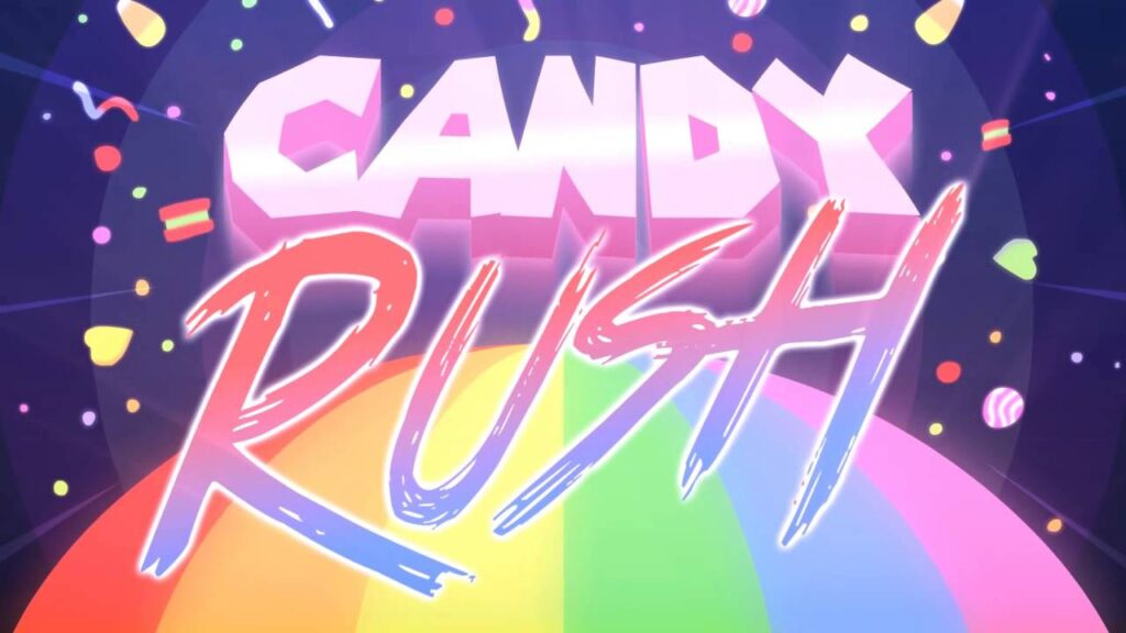 Candy Rush สล็อตยอดนิยม แตกง่าย