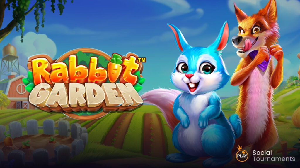 Rabbit Garden เกมสล็อตเว็บตรง ฟรีเครดิต