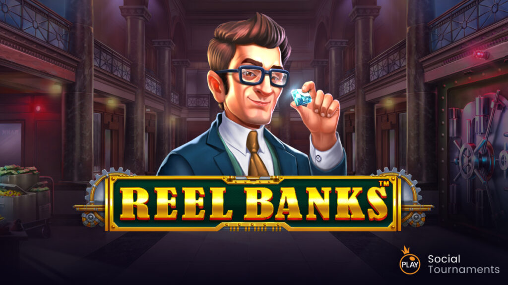 Reel Banks สล็อตออนไลน์ เกมฟรีเครดิต